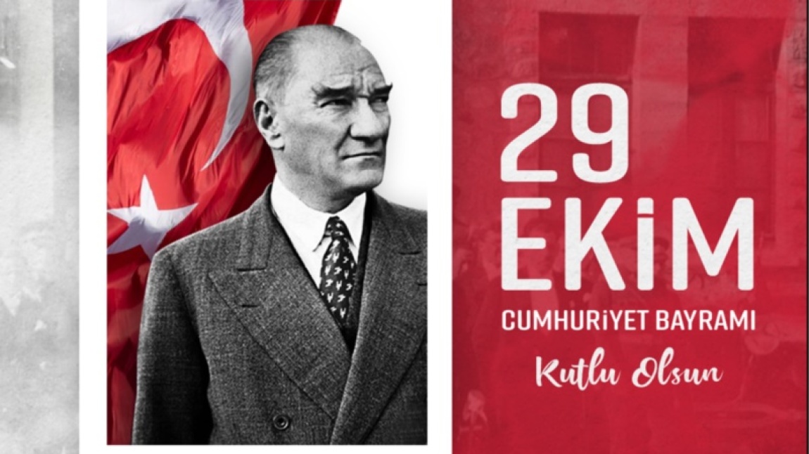 29 Ekim Cumhuriyet Bayramımız Kutlu Olsun