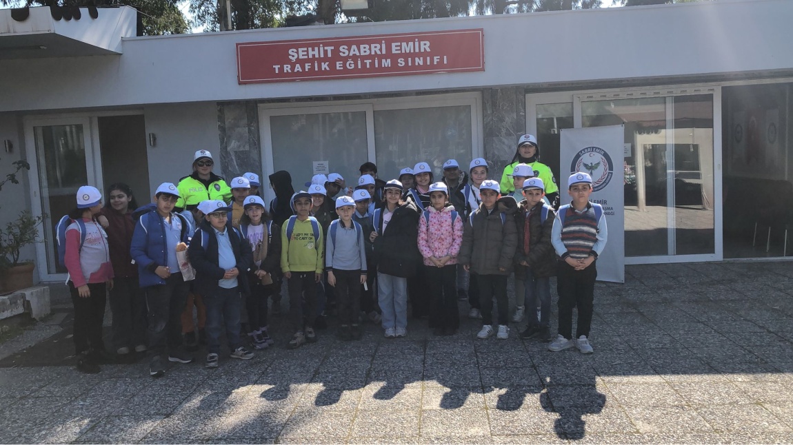 Öğrencilerimizin Sabri Emir Trafik Parkı Ziyareti